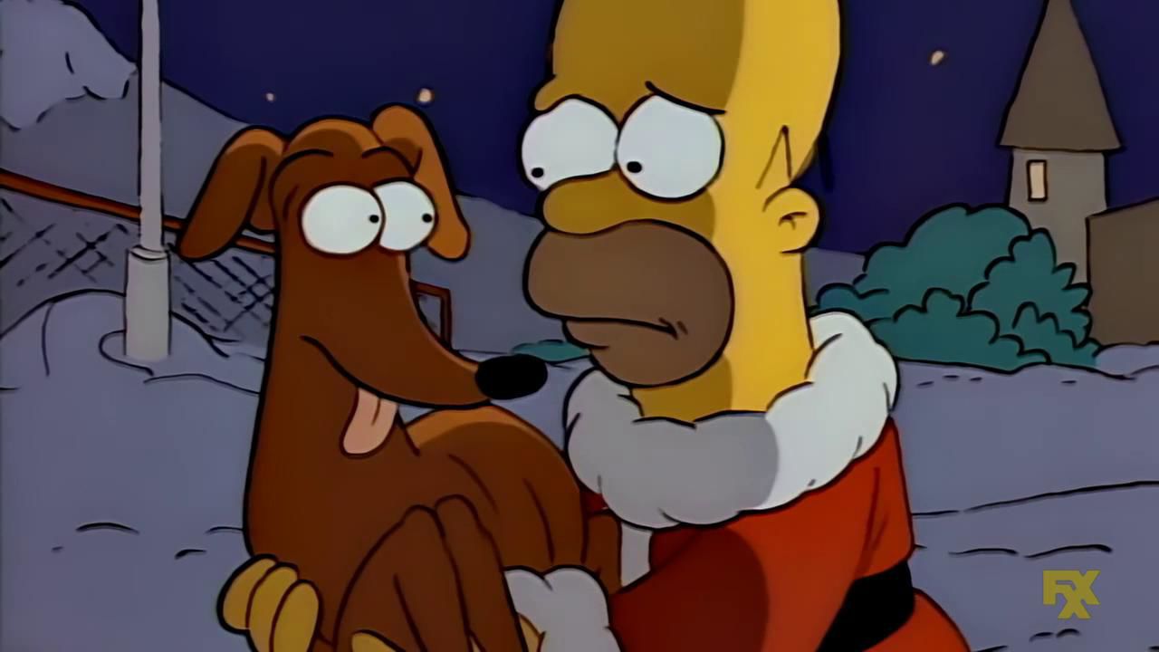 The Simpsons - Simpsons Roasting on an Open Fire (1989)